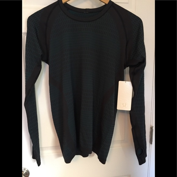 lululemon athletica Tops - Lululemon long sleeve running shirt. Women’s 12